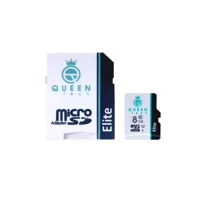 کارت حافظه میکرو برند کوئین تک مدل 433X ظرفیت 8 گیگابایت